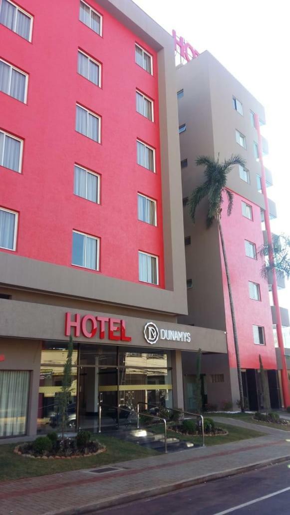 Dunamys Hotel Londrina Exterior foto