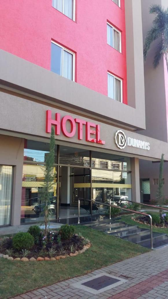 Dunamys Hotel Londrina Exterior foto
